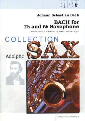 Bach: Bach for Eb and Bb Saxophone