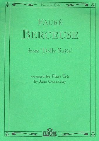 Fauré: Berceuse