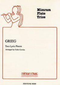 Grieg: Two Lyric Pieces