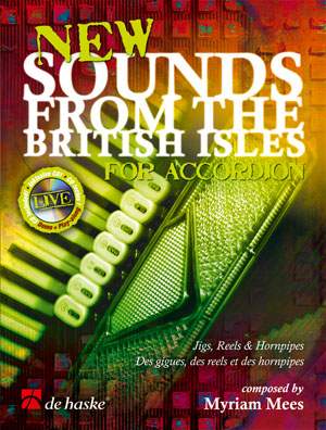 Mees: New Sounds from the British Isles for accordion
