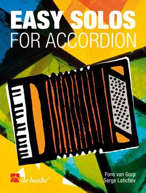 Gorp: Easy Solos for Accordion