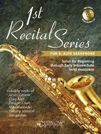 Lindsay: 1st Recital Series for Eb Alto Saxophone