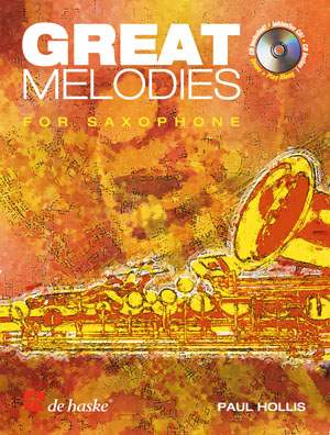 Hollis: Great Melodies for Alto Saxophone