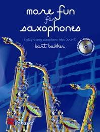 Bakker: More Fun for Saxophones
