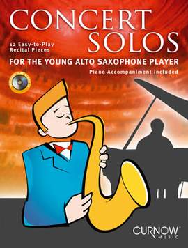 Concert Solos for the Young Alto Saxophone Player