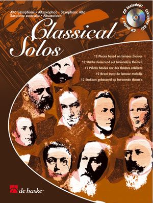 Classical Solos (Alto Saxophone)