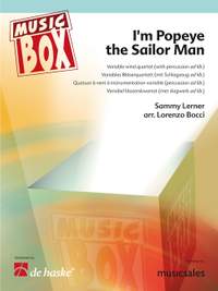 Lerner: I'm Popeye the Sailor Man