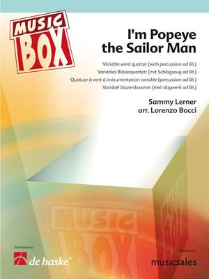 Lerner: I'm Popeye the Sailor Man