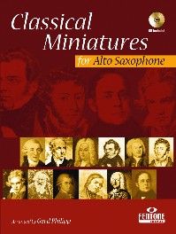Classical Miniatures for Alto Saxophone