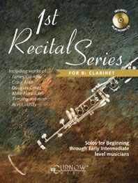 Lindsay: 1st Recital Series for Bb Clarinet