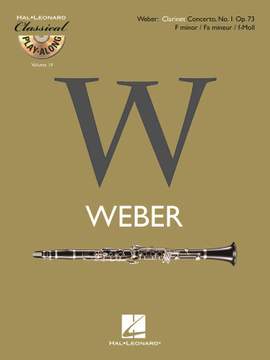 Weber: Clarinet Concerto No. 1 in F Minor, Op. 73