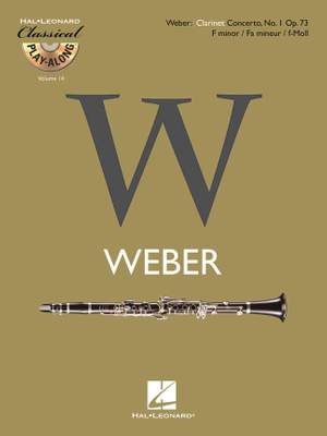 Weber: Clarinet Concerto No. 1 in F Minor, Op. 73