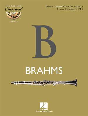 Brahms: Clarinet Sonata, Op. 120, No. 1