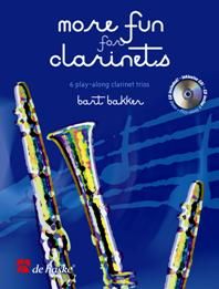 Bakker: More Fun for Clarinets