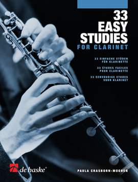 Mooren: 33 Easy Studies for Clarinet