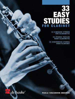 Mooren: 33 Easy Studies for Clarinet