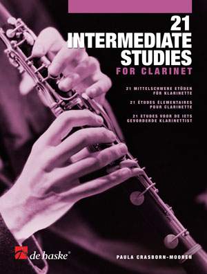 Mooren: 21 Intermediate Studies for Clarinet