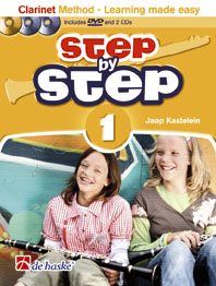 Kastelein: Step by Step 1 Clarinet