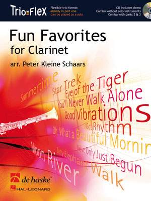 Fun Favorites for Clarinet
