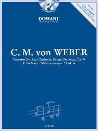 Weber: Concerto No. 2 for Clarinet in Bb and Orchestra