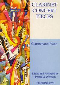 Weston: Clarinet Concert Pieces