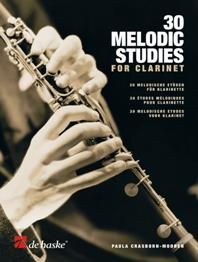 Mooren: 30 Melodic Studies for Clarinet