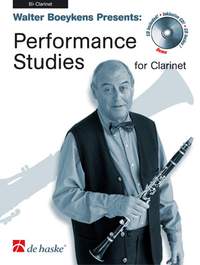 Performance Studies for Clarinet