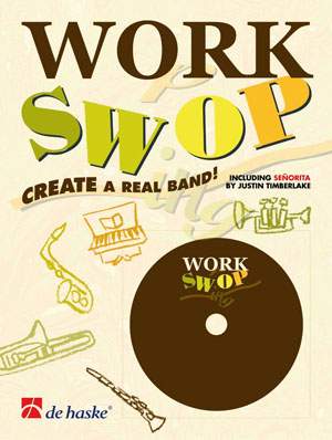 ワーク・スウィング・ポップ（フォンス・ヴァン・ゴープ）（クラリネット）【Work Swop】