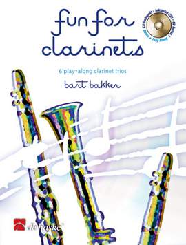 Bakker: Fun for Clarinets