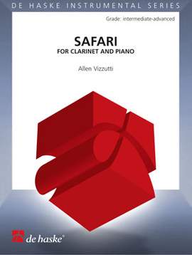 Vizzutti: Safari for Clarinet and Piano