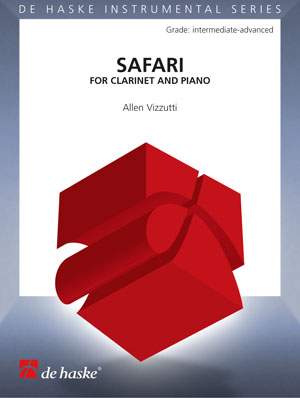Vizzutti: Safari for Clarinet and Piano