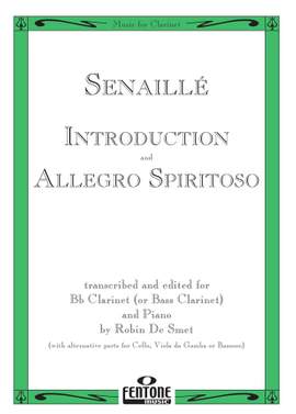 Senaillé: Introduction and Allegro Spiritoso