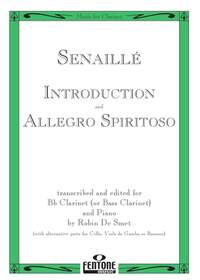 Senaillé: Introduction and Allegro Spiritoso