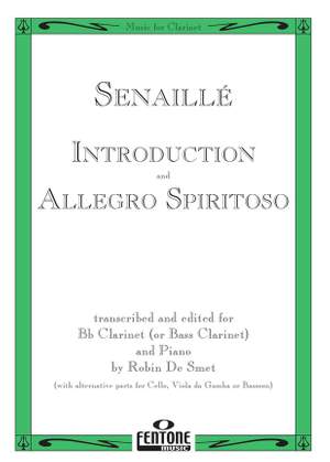 Senaillé: Introduction and Allegro Spiritoso