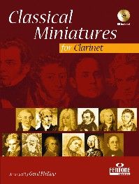 Classical Miniatures for Clarinet