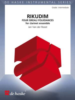 Roost: Rikudim (Four Israeli Folkdances)