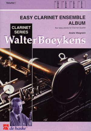 Waignein: Easy Clarinet Ensemble Album