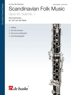 Hartmann: Scandinavian Folk Music, Opus 30, Suite No. 1