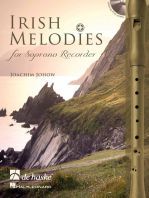Johow: Irish Melodies for Soprano  Recorder