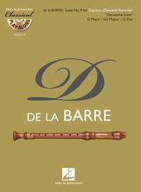 Barre: Suite No. 9 for Soprano (Descant) Recorder
