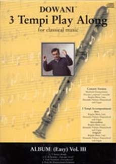 Susato: Album Vol. III for Descant (soprano) recorder