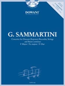 Sammartini: Concerto in F