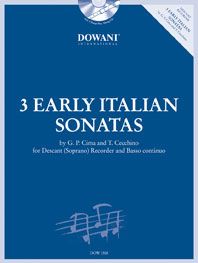 Cima: 3 Early Italian Sonatas