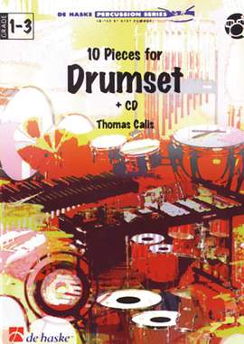 Calis: 10 Pieces for Drumset + CD
