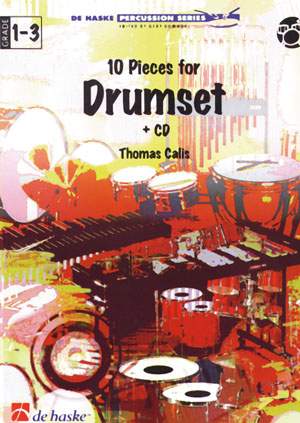 Calis: 10 Pieces for Drumset + CD