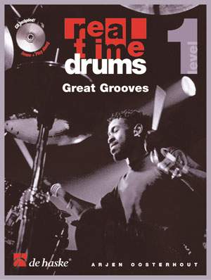 Oosterhout: Real Time Drums-Great Grooves