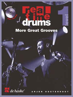 Oosterhout: Real Time Drums more great grooves