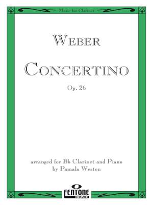 Weber: Concertino Op. 26