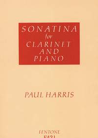 Paul Harris: Sonatina