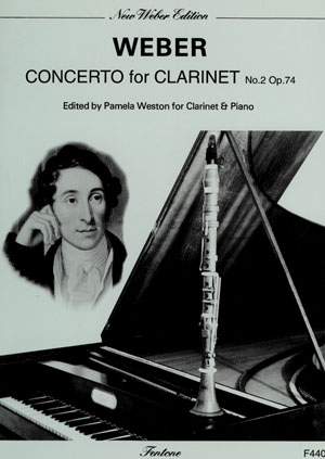 Weber: Concerto for Clarinet No. 2 Op. 74